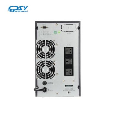 China 3kva 2.4kw Ups 12v Ups Battery Double Conversion Ups For Elevators for sale