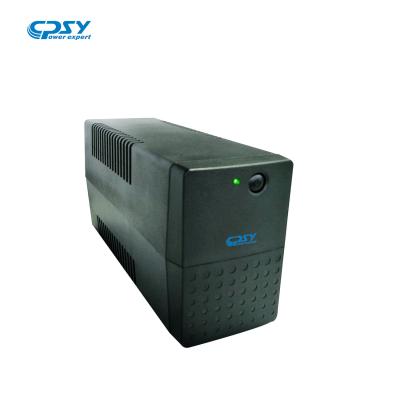 China Simulated Sine Wave Ups / Offline Ups 500va 600va 8000va 1000va Built-In 12V VRLA Battery for sale