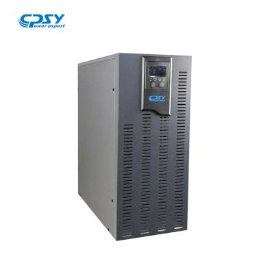 China Industry / Data Center Double Conversion UPS Three Phase In One Phase Out 10kva / 15kva for sale