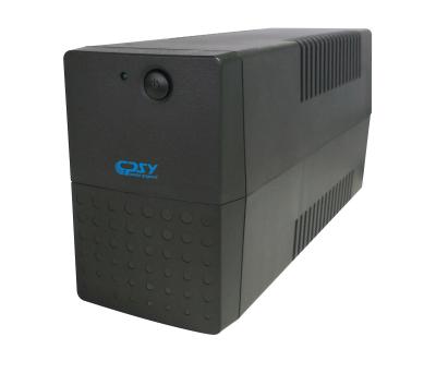 China capacidad UPS off-line de 1000VA 500W CON la batería interna de 12V 7AH en venta