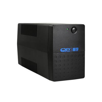 China 800va 480w Backup Computer Ups Simulated Sinewave WITH Internal Battery for sale