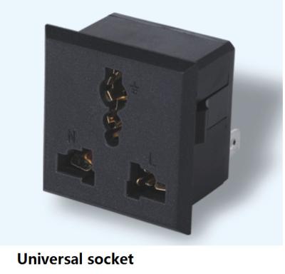 China Universal Socket UPS Accessories Europe Plug English Standard / American Standard for sale