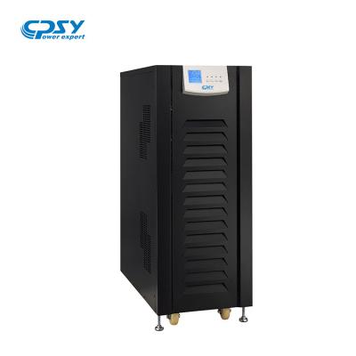 China 30KVA doblan la CA 380/400 de UPS de la conversión/415V UPS en línea con el transformador de la salida en venta