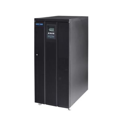 Cina esposizione LCD online trifase solare dell'alimentazione elettrica di 30kva/24kw UPS in/out in vendita