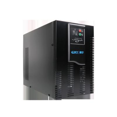 China 1kva a la copia de seguridad doble en línea del poder transformador/2.4kw de UPS de la conversión 3kva en venta