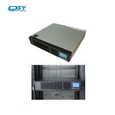 China CA UPS en línea de la fuente de alimentación la monofásico de CPSY 3KVA 2400W 220V para las telecomunicaciones en venta