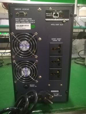 China 3kva /2.4w Dealer In Pakistan Online Double Conversion Ups For Solar System for sale