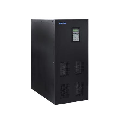 China La fase 3 que la conversión doble sube 20kva 16kw 220v 50/60hz 12v sube el Hf de la batería 192dc en venta