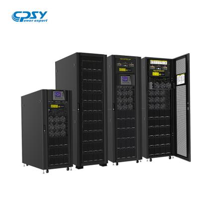 China 15kva Uninterruptible Power System Ups 6units*15kva Module Power for sale