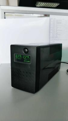 China 1000va/600w off-line sube el sistema de alimentación ininterrumpida 12V 7ah o 9ah en venta