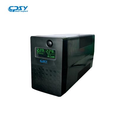 중국 고주파 온라인은 1*12v-9ah 건전지를 가진 1000va/800w Dc 12v를 올립니다 판매용