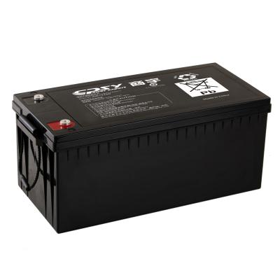 China batería profunda del GEL del panel solar de la BATERÍA del GEL del ciclo de la batería del almacenamiento VRLA del poder de 12V 200Ah en venta