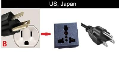 China CE ROHS Approval Ups Power Plug Socket Universal European / Italy / UK Plug Socket for sale