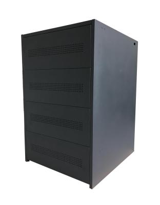 China El gabinete interior eléctrico gabinete/A32 de control con las baterías de 32pcs 100AH ventila el interruptor en venta