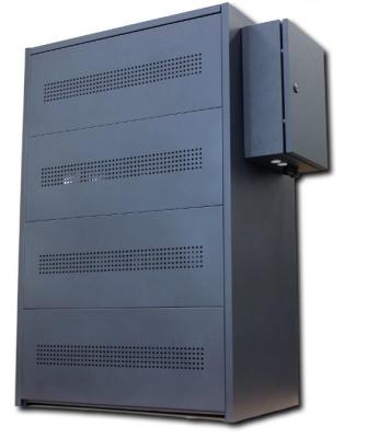 China Gabinete de la batería A40 con el gabinete de control eléctrico interior de la caja del triturador con aduana del OEM en venta