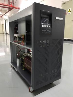 Chine Système 40kva d'UPS d'UPS de batterie de chaufferie extérieure basse fréquence de support/industrie chimique à vendre