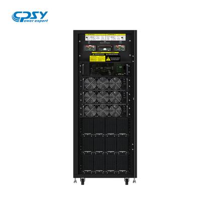 China 3/1 sistema modular de la fase 90kva UPS/sube lo más de largo posible la copia de seguridad de batería en venta