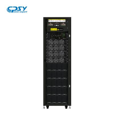 China 90kva Double Conversion UPS / Industrial Ups Battery Backup TLC Certification for sale