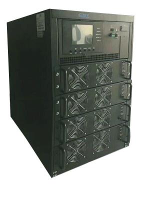 China 3/1 diseño modular modular del sistema 90kva de UPS de la fase, Doble-conversión UPS en línea en venta