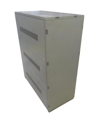 China 8pcs 12V 100AH sube la batería al aire libre impermeable de las telecomunicaciones del OEM UPS del gabinete de la batería en venta