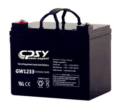 China 12V150Ah Sealed Valve Regulated Lead Acid Battery For UPS Power System for sale