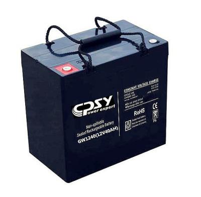 China 12V Deep Cycle GEL BATTERY Solar Panel / UPS GEL Battery 120Ah Power for Solar System for sale