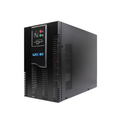 Cina La monofase di rilevazione automatica online aumenta il backup 3kva 2400w 50/60Hz della batteria in vendita