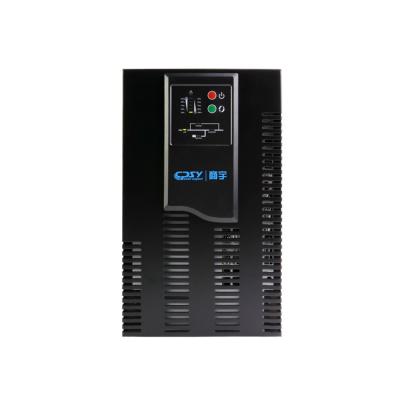 China La monofásico de la batería de plomo sube monofásico de los sistemas 2kva 1600w en línea con la pantalla LED en venta