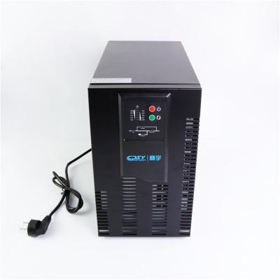 China External Battery 3kva Double Conversion Ups Single Phase In / Out Online For Solar System for sale