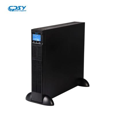 China 3kva Rack Mount Ups Long Time Backup Power Supply Lead Acid Battery 3000VA/2400W for sale