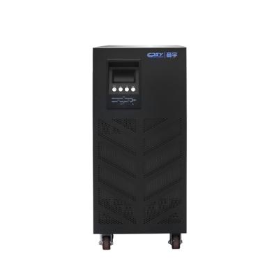 中国 10kva/9kw DSP制御を用いる産業UPSの電源の倍の転換IP20 販売のため