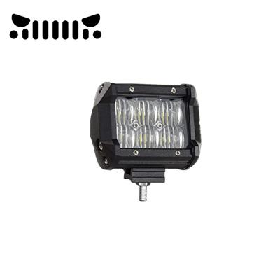 China Motorcycle Work Light 5D Spotlight Car Light Modification 6 18w Paving Off-Road Vehicle Roof Auxiliary Light Spotlight All Car for sale