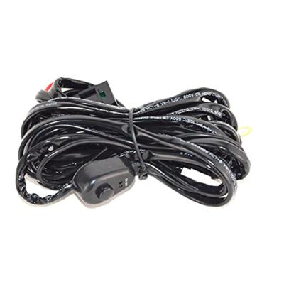 China high quality 3m wiring with 2 DT connector for LED drive work lights 1 line 1 control with 3M remote control for sale