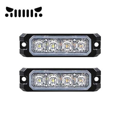 China 12-24V 4LED12W Truck/Work Light Body Side Warning Light All Car for sale