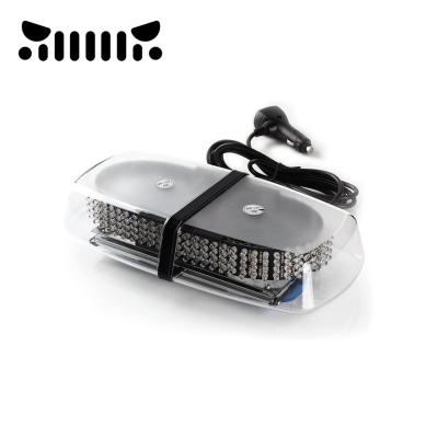 China 10-30v 240 led car dome light highlight escorting off road flashing warning light for sale