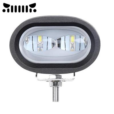 China Light 4D Vehicle Light Truck TD-4D20w 4 Inch 20w Dual LED Offroad Light Inspection for sale