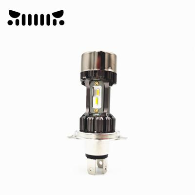 China BA20D H4 P15D 30W 3200LM 6000K Motorbike Motorcycle LED Headlight Aluminum Motorcycle LED Lamps With Fans for sale