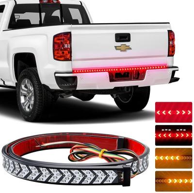 China Pickup Light Arrow Light Led Box Multifunctional Light Tail Turn Signal High Flame Brake Light 1.5 Meters 150MM for sale