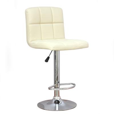 China Modern Comfortable Luxury PU Swivel Bar Restaurant Leather Chairs for sale