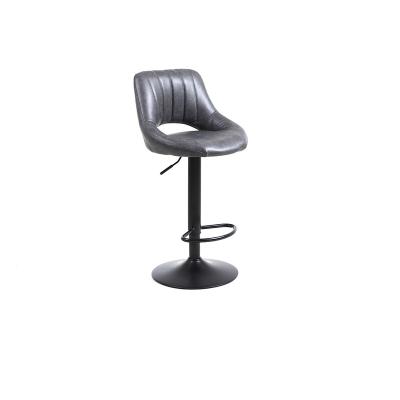 China China factory wholesale modern stainless steel furniture fabric bar chair for sale