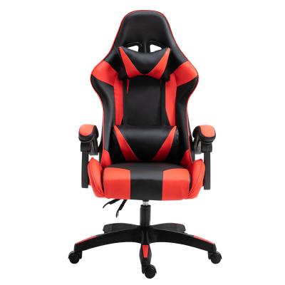 China (Size) 2020 new adjustable leather swivel chair gaming chair factory direct sales for office for sale