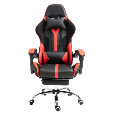 China Hot Sale Swivel (Height) Gamer Chair Style Racing Leather Office Seat Adjustable Chair Modern PU Leather Office Chair for sale