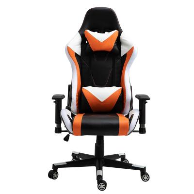 China Wholesale Modern Adjustable High Quality Modern Adjustable LED Office Chair PU Adult Ergonomic Leather RGB Leather Desk Racing Gaming Chair for sale