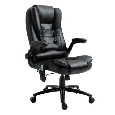 China (Height) Swivel Executive Office Adjustable Leather Chair For Office Furniture for sale