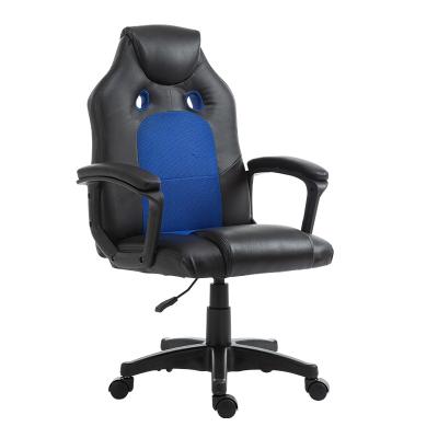 China Low Price (Height) Adjustable Comfortable PU Gamer Reclining Computer Desk Chair for sale