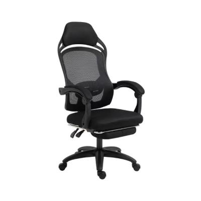 China Best Ergonomic High Back Design Computer Swivel Chair Mesh Rotation Executive Back Chair With Footrest for sale