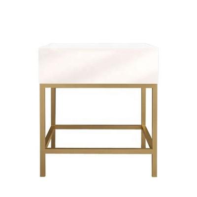 China Modern High Quality Nordic Bedroom Furniture Modern Nightstand Beside Modern Table for sale