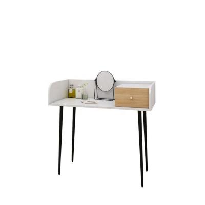 China Modern Designs Modern Vanity Dressing Table White Vanity Makeup For Bedroom for sale