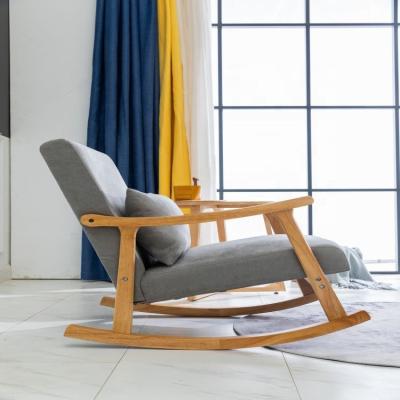 China New Design Modern Lazy Reclining Rocking Chair Sofa Bedroom Furniture Relax Rocking Chair, Rocking Chair for sale