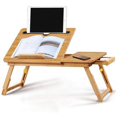 China Hot Selling Portable (Height) Adjustable Laptop Table Adjustable And Folding Laptop Table For Bed for sale